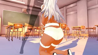 Ramlethal Guilty Gear 3D hentai 1/3