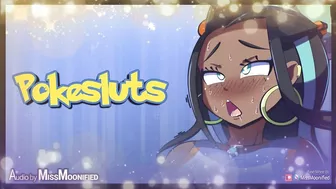 Project Pokesluts: Nessa Public Beach Sex (Pokemon Audio)