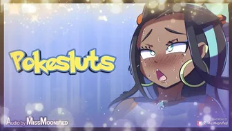 Project Pokesluts: Nessa Public Beach Sex (Pokemon Audio)