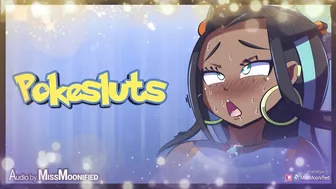 Project Pokesluts: Nessa Public Beach Sex (Pokemon Audio)