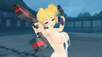 senrankagura ero MOD GAMEPLAY 3d 閃乱カグラ