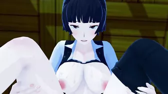 MAKOTO NIIJIMA PERSONA 5 3D HENTAI 3/3