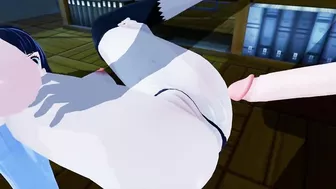 MAKOTO NIIJIMA PERSONA 5 3D HENTAI 3/3