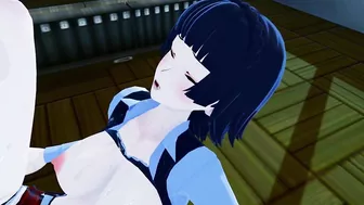 MAKOTO NIIJIMA PERSONA 5 3D HENTAI 3/3