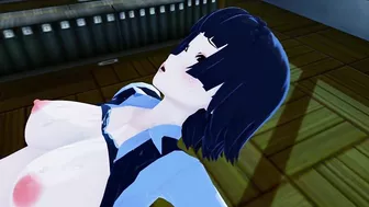 MAKOTO NIIJIMA PERSONA 5 3D HENTAI 3/3