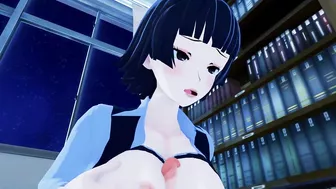 MAKOTO NIIJIMA PERSONA 5 3D HENTAI 2/3