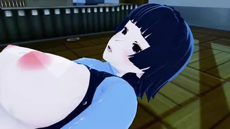 MAKOTO NIIJIMA PERSONA 5 3D HENTAI 2/3