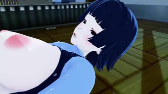 MAKOTO NIIJIMA PERSONA 5 3D HENTAI 2/3