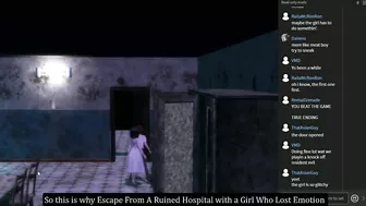 Escape From A Ruined Hospital with a Girl Who Lost Emotion Review