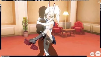 3D HENTAI Ayanami from Azur Lane fucks with you