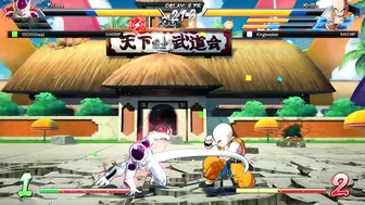 Orgy at stadium. Insane Frieza 1v3