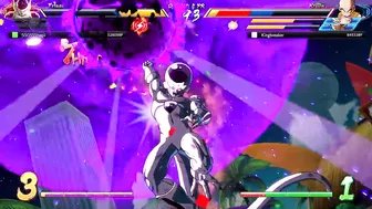 Orgy at stadium. Insane Frieza 1v3