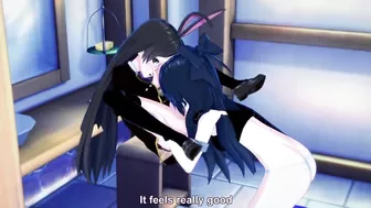 Blake Belladonna Dominates Velvet (RWBY Hentai)