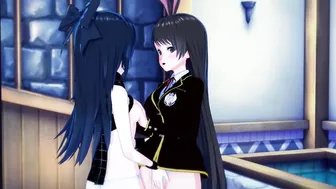 Blake Belladonna Dominates Velvet (RWBY Hentai)