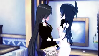 Blake Belladonna Dominates Velvet (RWBY Hentai)