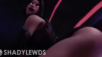 Fortnite Raven Bouncing On Hard Dick