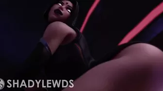 Fortnite Raven Bouncing On Hard Dick