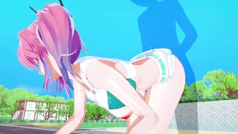 Bremerton Azur Lane 3D HENTAI 3/5