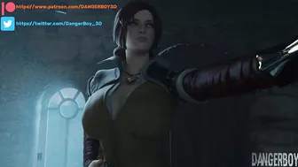 Triss Merigold Blacked - The Wicher Part 1