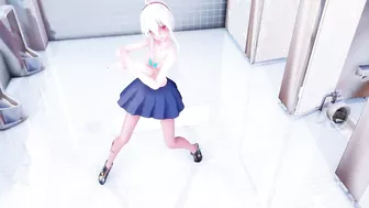 [MMD] Donut Hole Baile en baño II - Kimochi reseñas