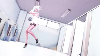 [MMD] Donut Hole Baile en baño II - Kimochi reseñas