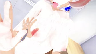 YUKARI TAKEBA PERSONA 3 3D HENTAI 4/4