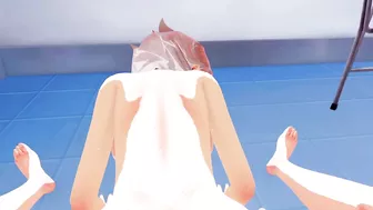 YUKARI TAKEBA PERSONA 3 3D HENTAI 4/4