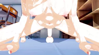 YUKARI TAKEBA PERSONA 3 3D HENTAI 4/4