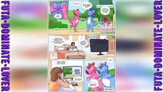 [2D Comic] Super Intersex Birdo Bros Transformation