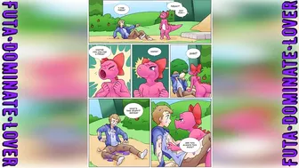 [2D Comic] Super Intersex Birdo Bros Transformation