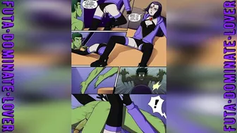 [2D Comic] Teen Titans - Empathic Impasse