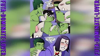 [2D Comic] Teen Titans - Empathic Impasse