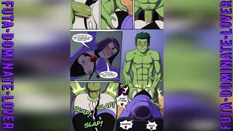 [2D Comic] Teen Titans - Empathic Impasse