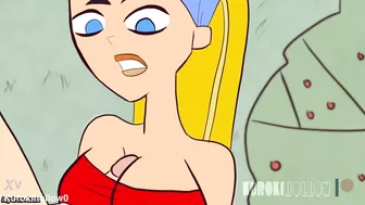 Total Drama Beth x Lindsay (Futanari) MacstarVA and Delalicious VA