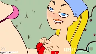 Total Drama Beth x Lindsay (Futanari) MacstarVA and Delalicious VA