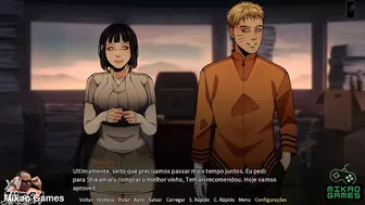 Naruto Shinobi Adult Game - Naruto and Hinata Fucking in the Hokage's Room