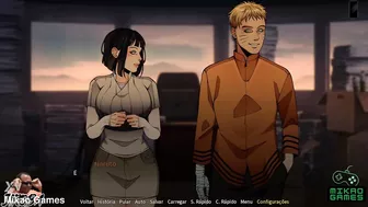 Naruto Shinobi Adult Game - Naruto and Hinata Fucking in the Hokage's Room