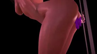 Hot Blond Gets a Dildo - Animation 3D - VAM