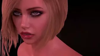 Hot Blond Gets a Dildo - Animation 3D - VAM