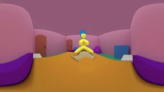 Simpsons Porn - Marge Rides YOU in VR