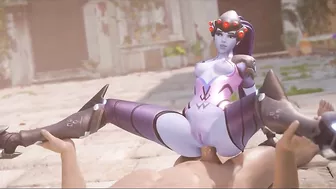 3D Compilation: Overwatch Dva Threesome Widowmaker Anal Fucked Symmetra Mercy Uncensored Hentai