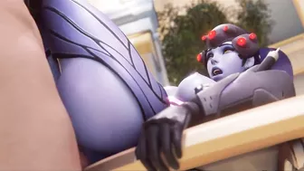 3D Compilation: Overwatch Dva Threesome Widowmaker Anal Fucked Symmetra Mercy Uncensored Hentai