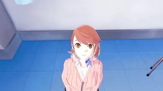 Yukari Takeba PERSONA 3 3D HENTAI 1/4