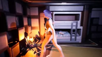 Alien Slime Takes Over Girl's Body Gameplay Unreal Engine (tf/possession)