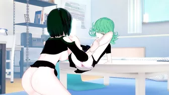 [One Punch-Man] Tatsumaki x Fubuki