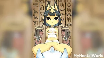 Ankha Hentai animation Compilation Fuck