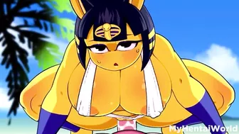 Ankha Hentai animation Compilation Fuck