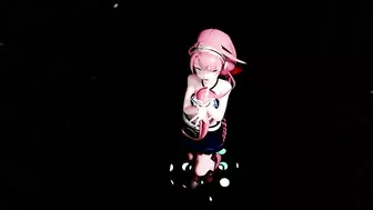 MMD 4k 60Fps Kawakaze - Peek a Boo