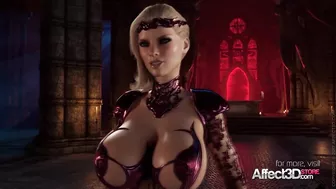 Blonde big tits vampire anal sex