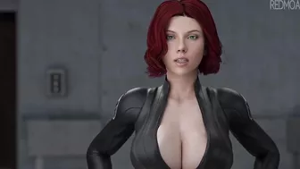 Marvel - Black Widow's Interrogation Practice (Sound)